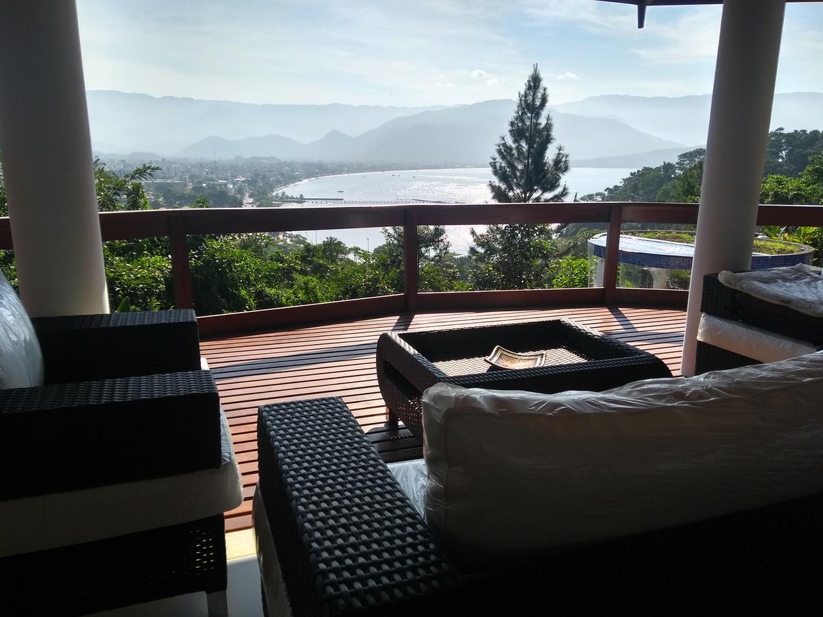 Pousada Vista Do Itagua Убатуба Экстерьер фото