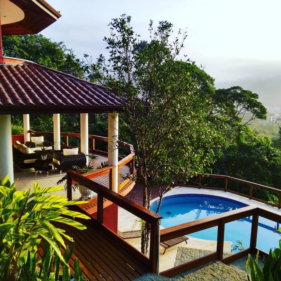 Pousada Vista Do Itagua Убатуба Экстерьер фото